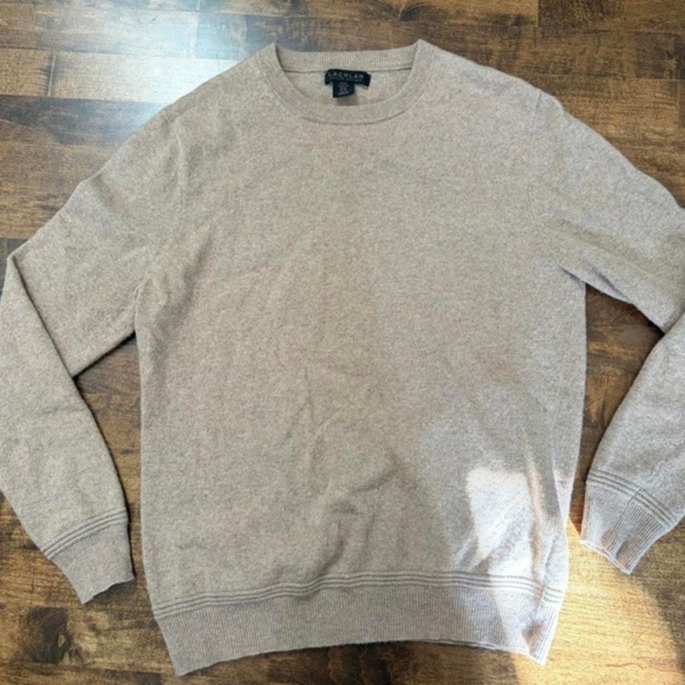 Lachlan British inspired men's wool cashmere Y2K 90s Gorpcore